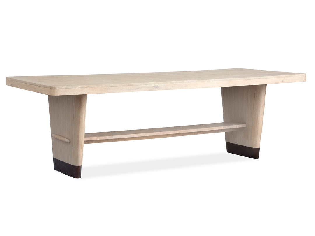 Sunset Cove Sanibel Brown Trestle Dining Table - D5783-21