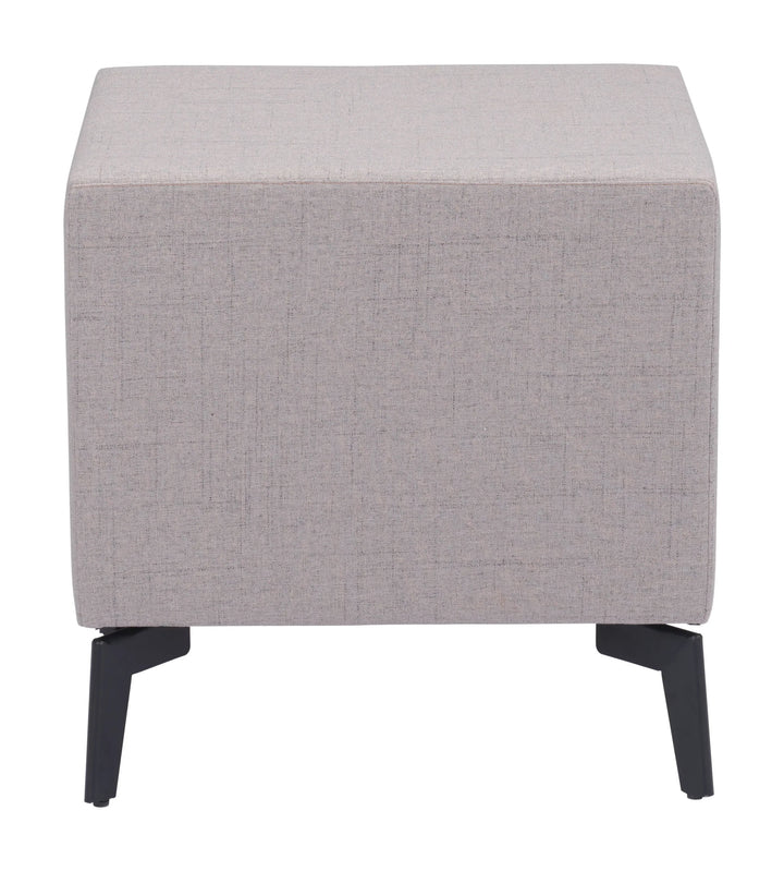 Halle Side Table Gray - AmericanHomeFurniture