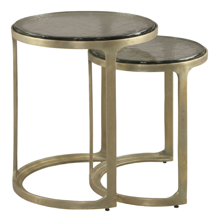Tessa Nesting Tables (2-Piece) Brass - 110957