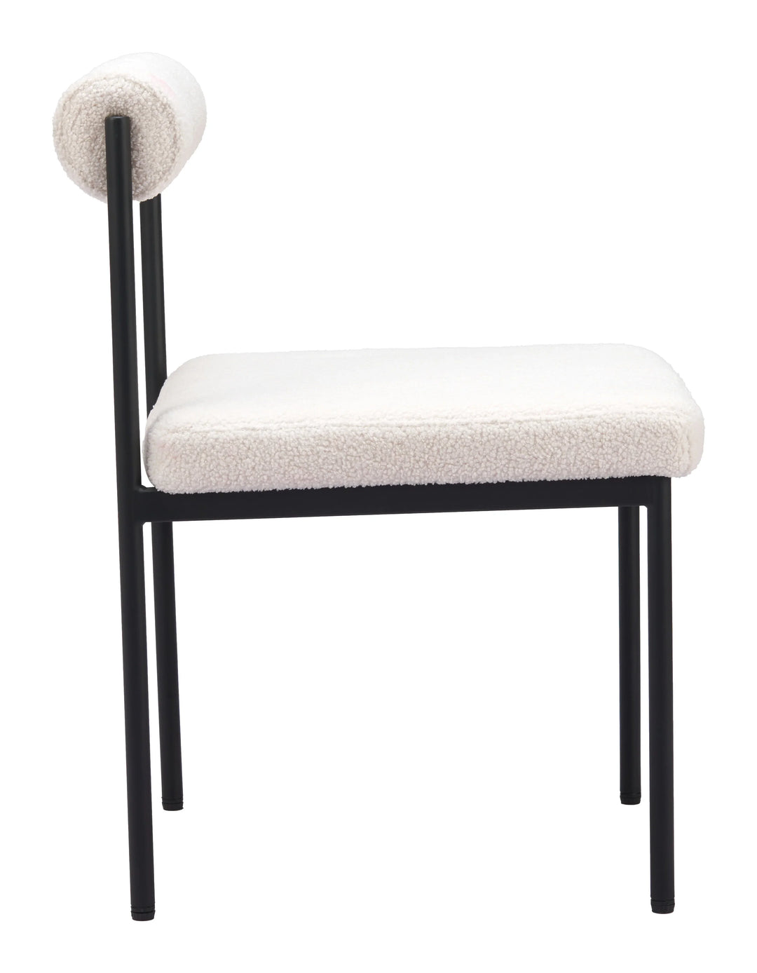 Livorno Dining Chair Ivory - AmericanHomeFurniture