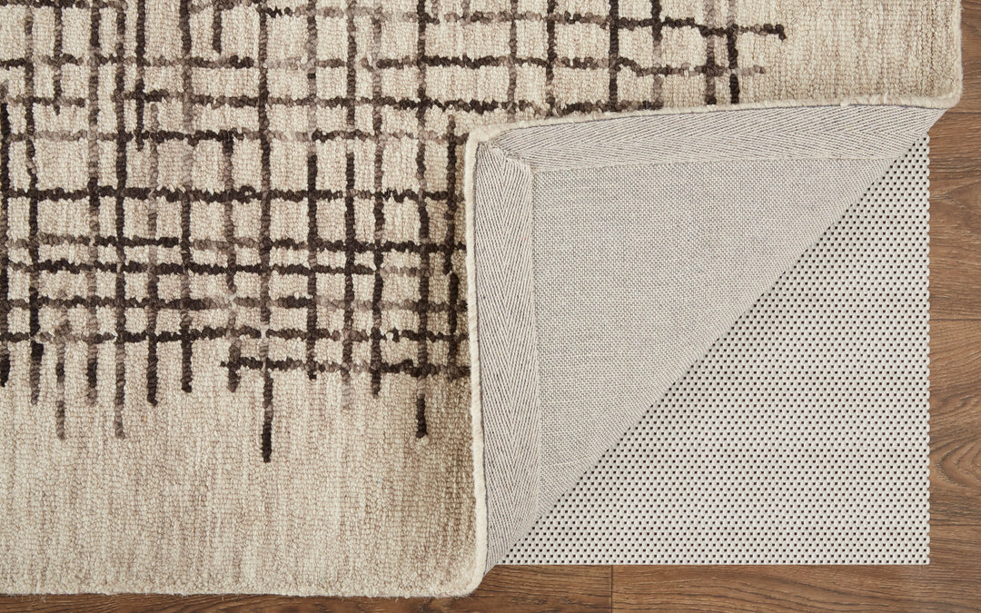 Rectangle/Beige-Brown
