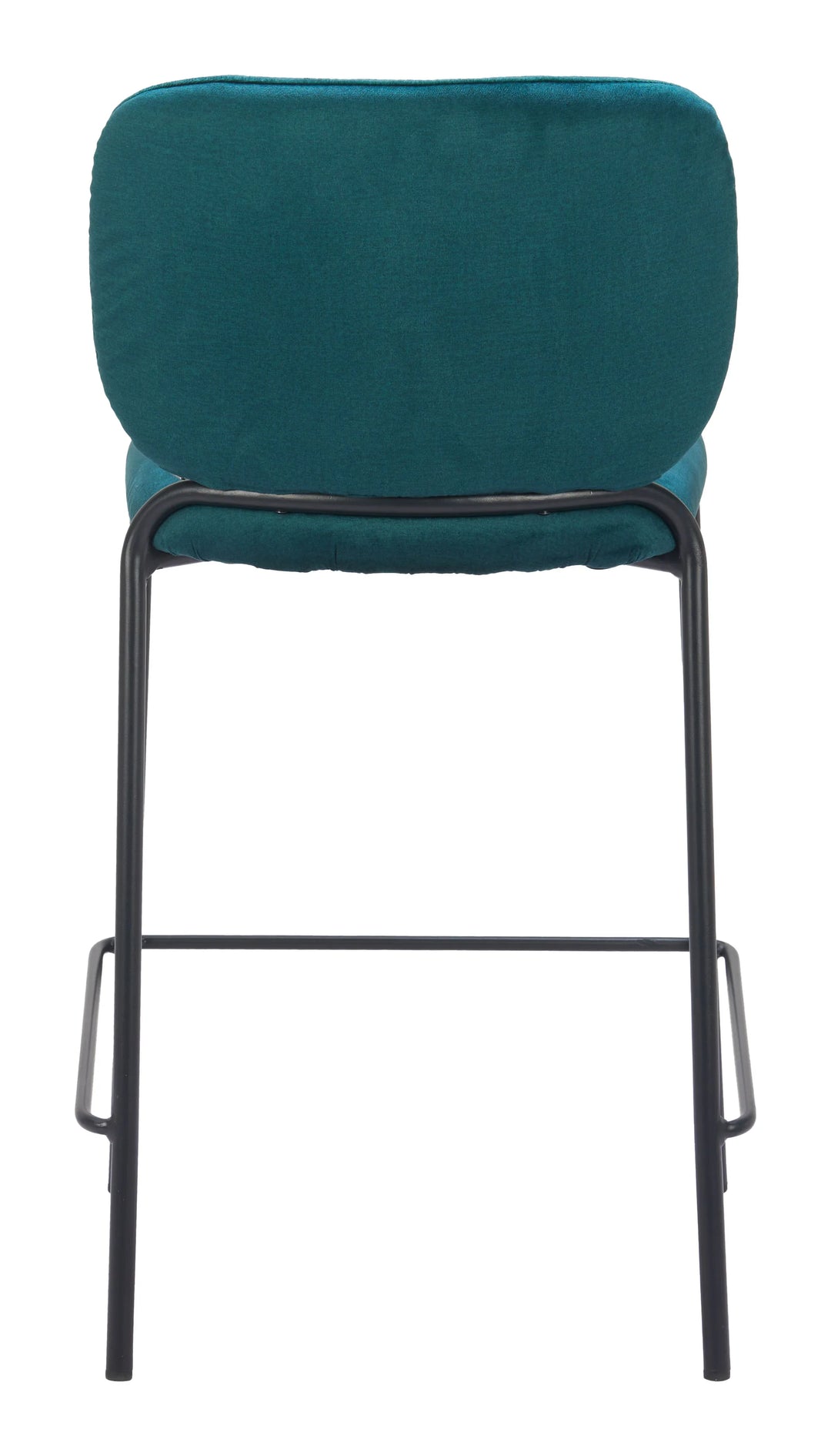 Plat Counter Stool (Set of 2) Green - AmericanHomeFurniture