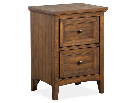 Bay Creek Toasted Nutmeg Small Drawer Nightstand - B4398-06