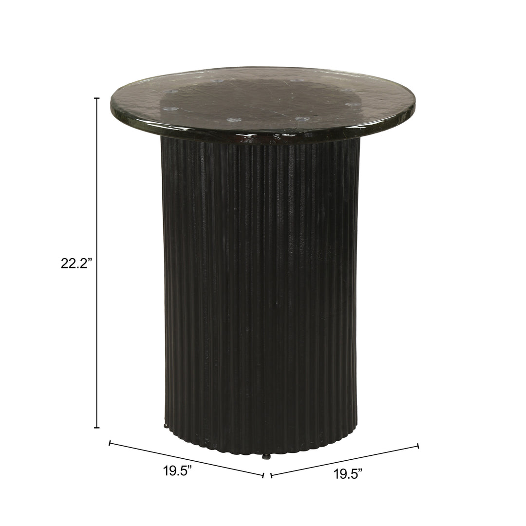 Tarn Side Table Black - 110958