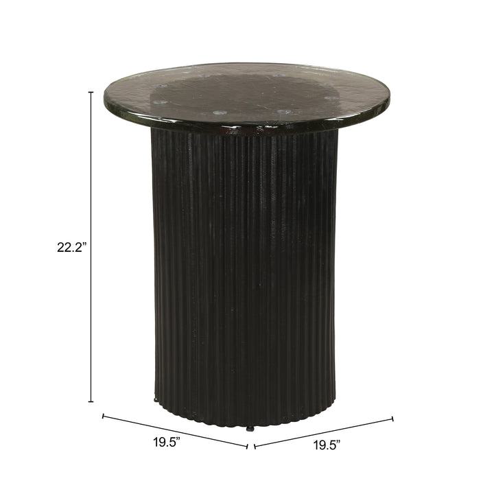 Tarn Side Table Black - 110958