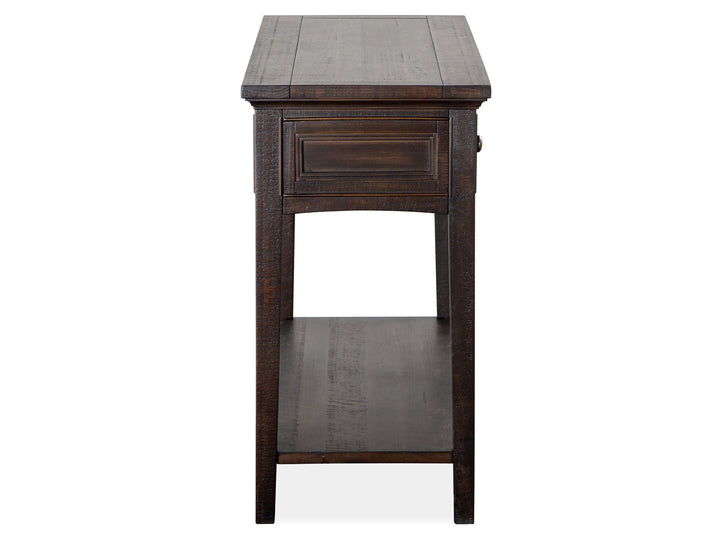 Westley Falls Graphite Rectangular Sofa Table - T4399-73