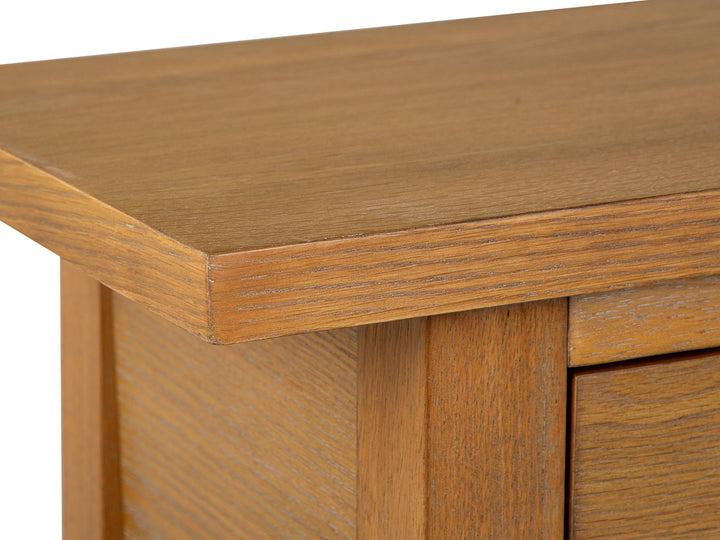 Lindon Belgian Wheat Rectangular Sofa Table - T5570-73