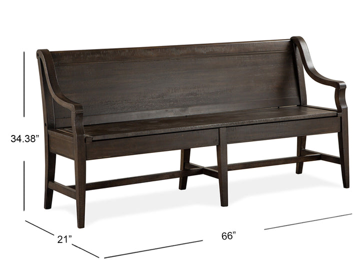 Westley Falls Graphite Bench - D4399-79