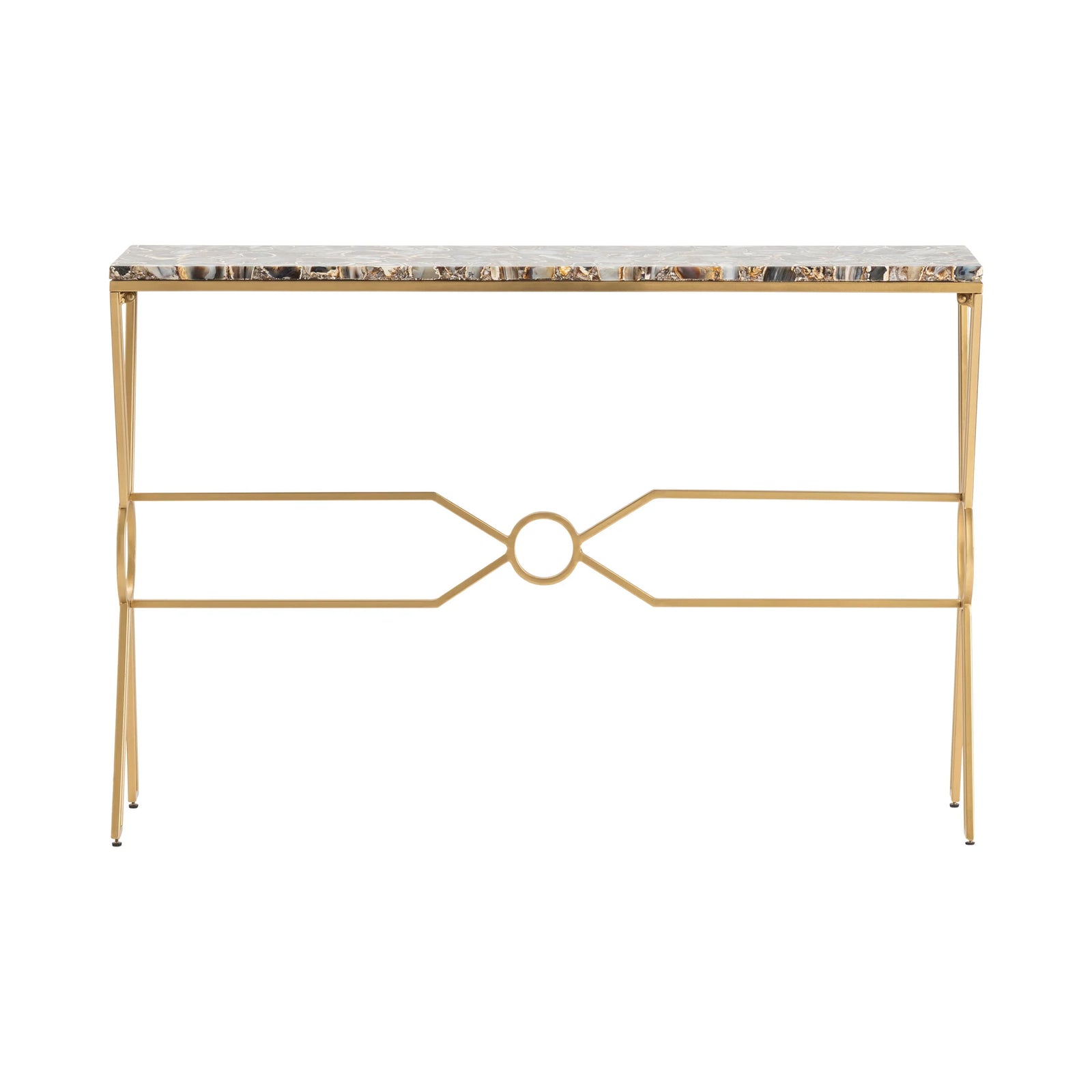 Crestview Collection Kendall Console Table CONSOLE TABLES