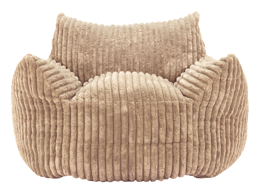 Calin Armchair Beige - AmericanHomeFurniture