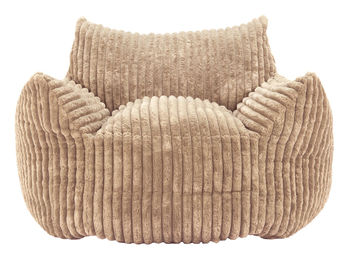 Calin Armchair Beige - AmericanHomeFurniture