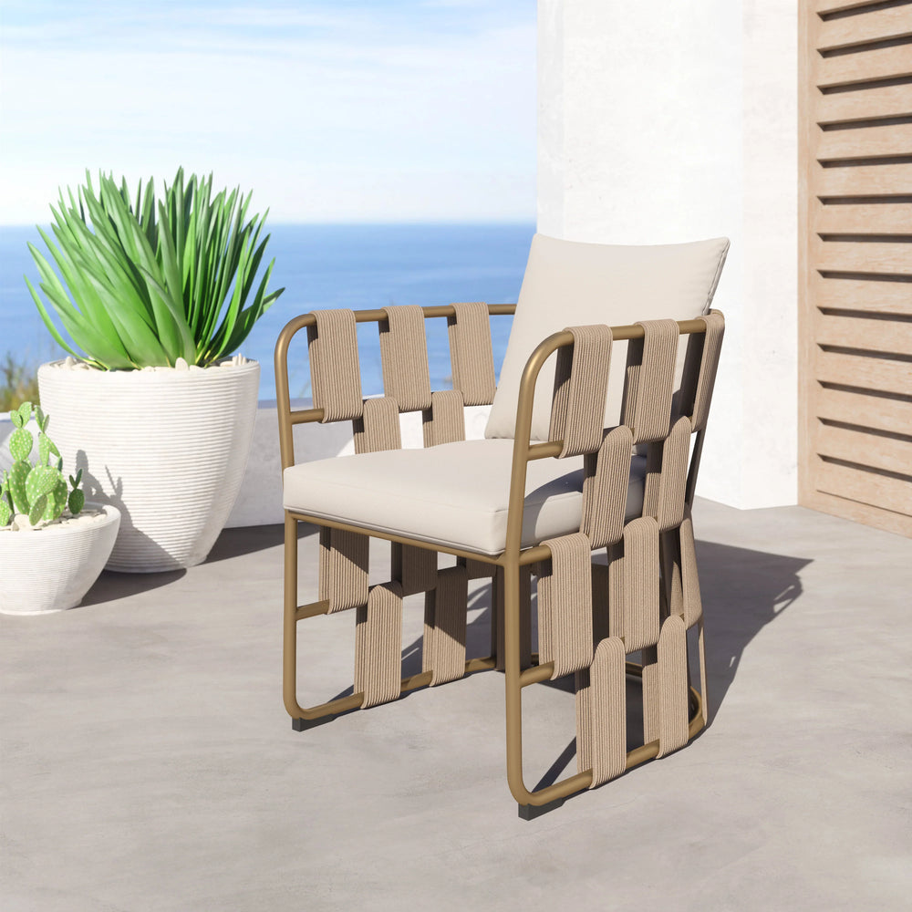 Quadrat Dining Chair White - AmericanHomeFurniture