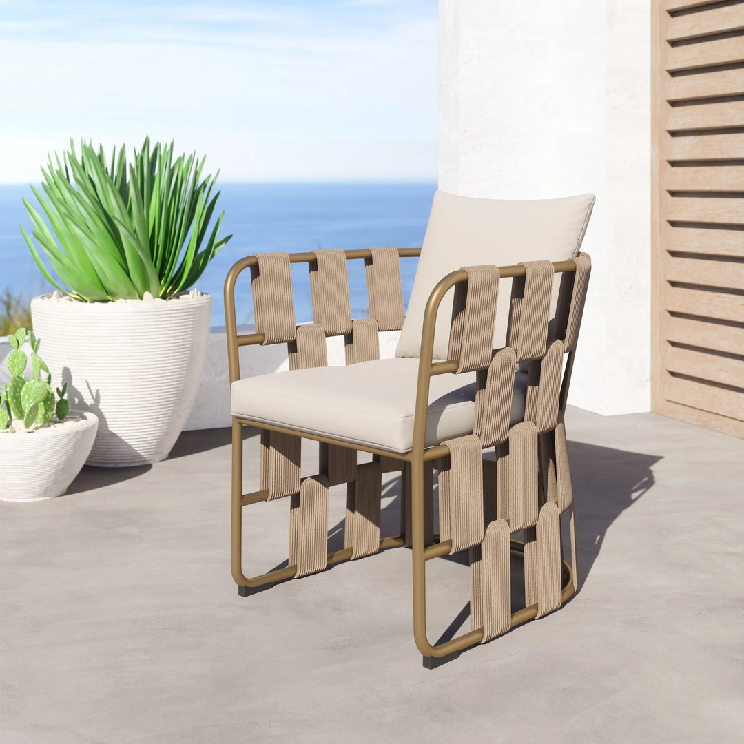 Quadrat Dining Chair White - AmericanHomeFurniture