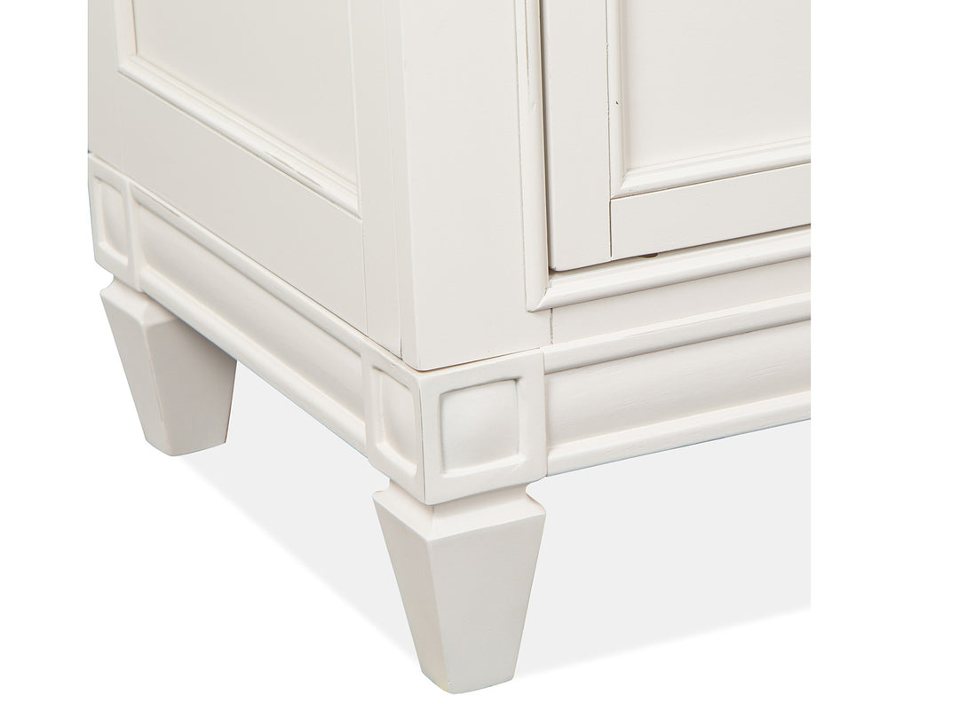Willowbrook Egg Shell White Drawer Dresser - B5324-20