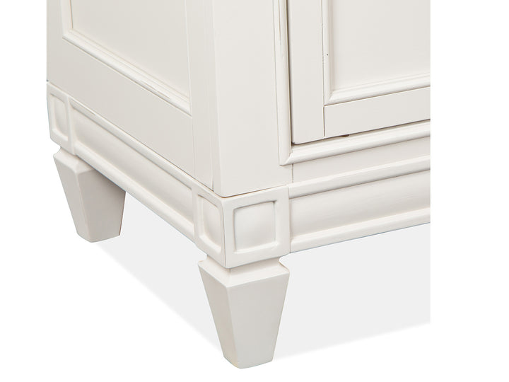Willowbrook Egg Shell White Drawer Dresser - B5324-20