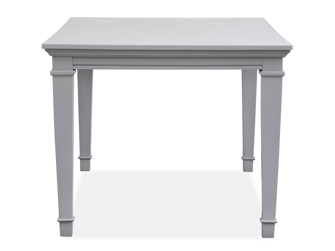 Charleston Harbor Gray Grey Extendable Rectangular Dining Table - D5611-20GY