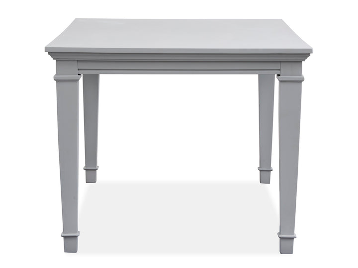 Charleston Harbor Gray Grey Extendable Rectangular Dining Table - D5611-20GY