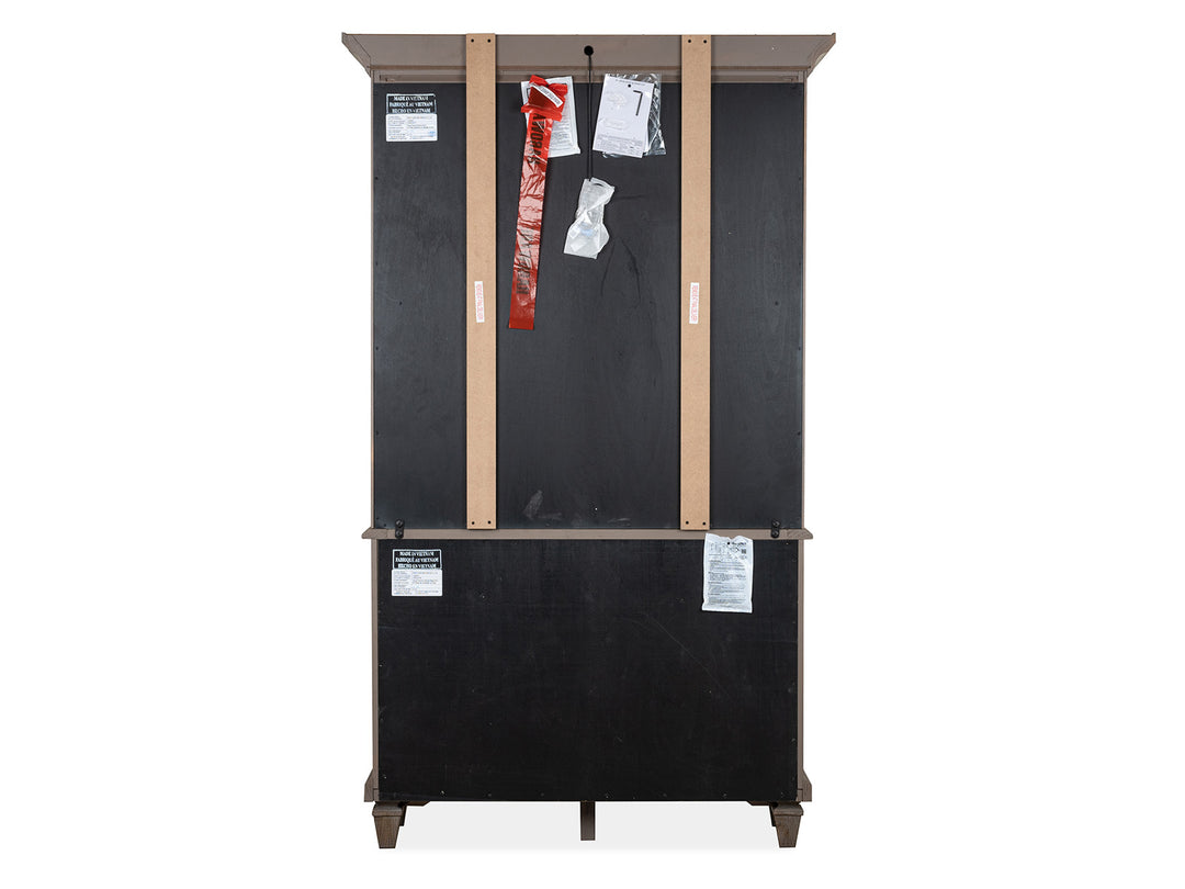 Lancaster Dovetail Grey Dining Cabinet - D4352-01