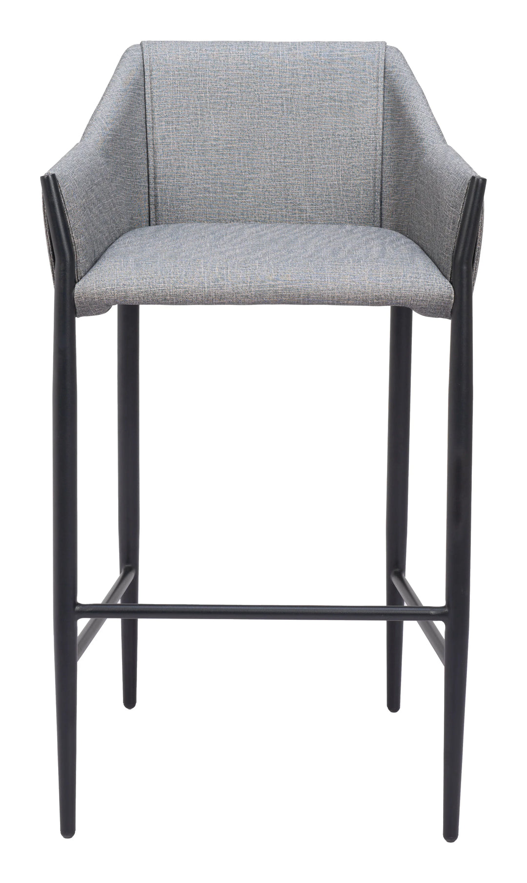 Andover Barstool Slate Gray - AmericanHomeFurniture