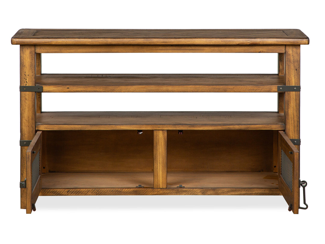 Chesterfield Farmhouse Timber Rectangular Sofa Table - T4717-73