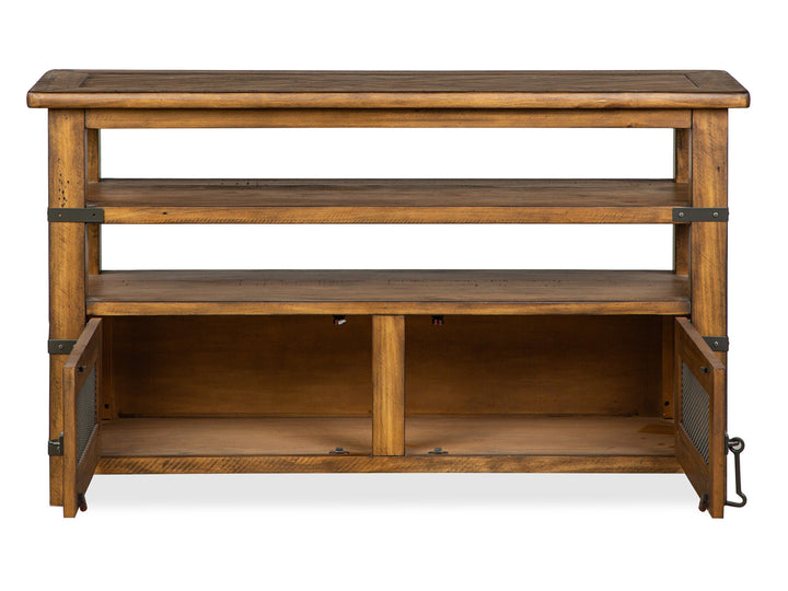 Chesterfield Farmhouse Timber Rectangular Sofa Table - T4717-73