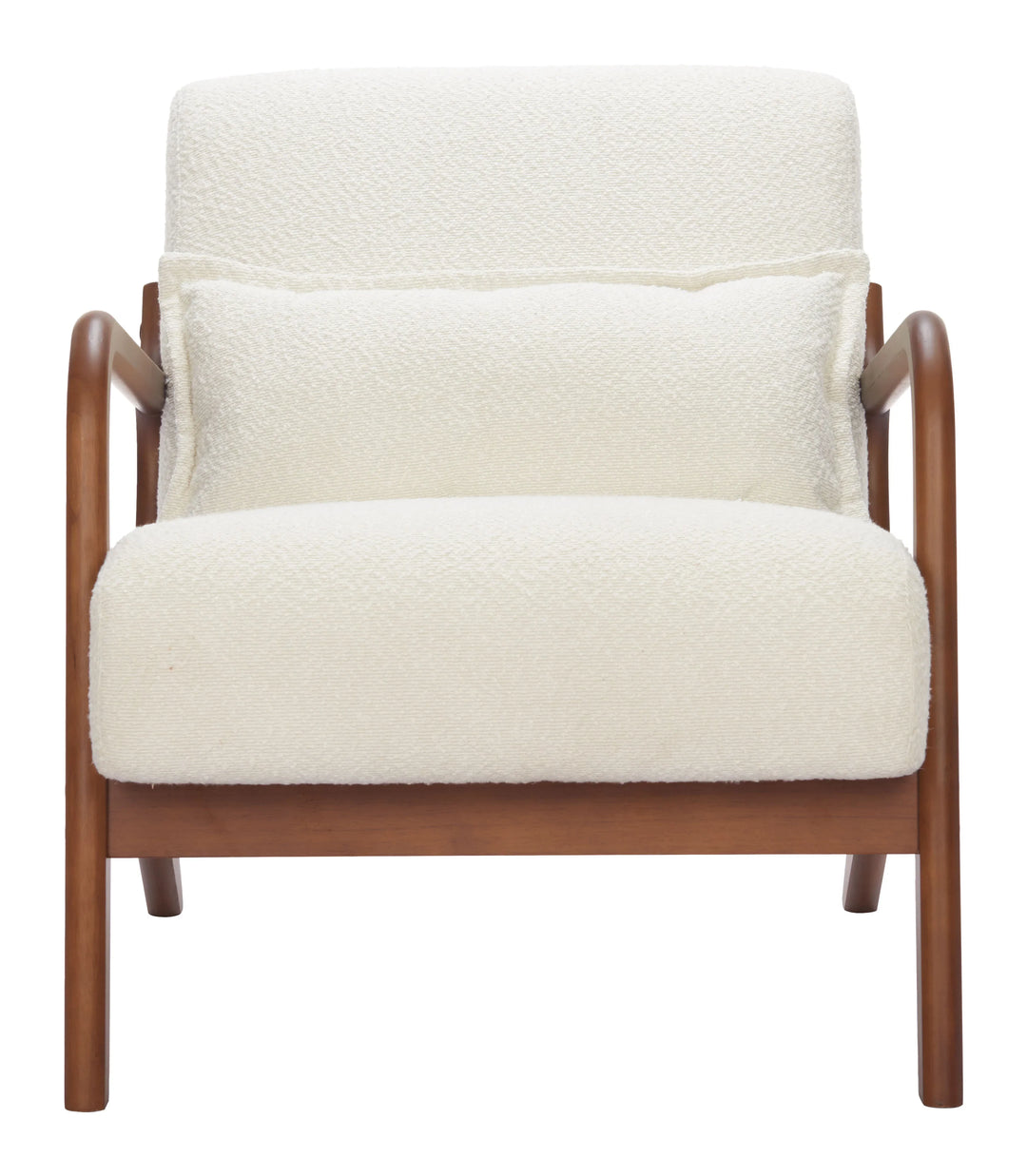 Macio Accent Chair Cream - AmericanHomeFurniture