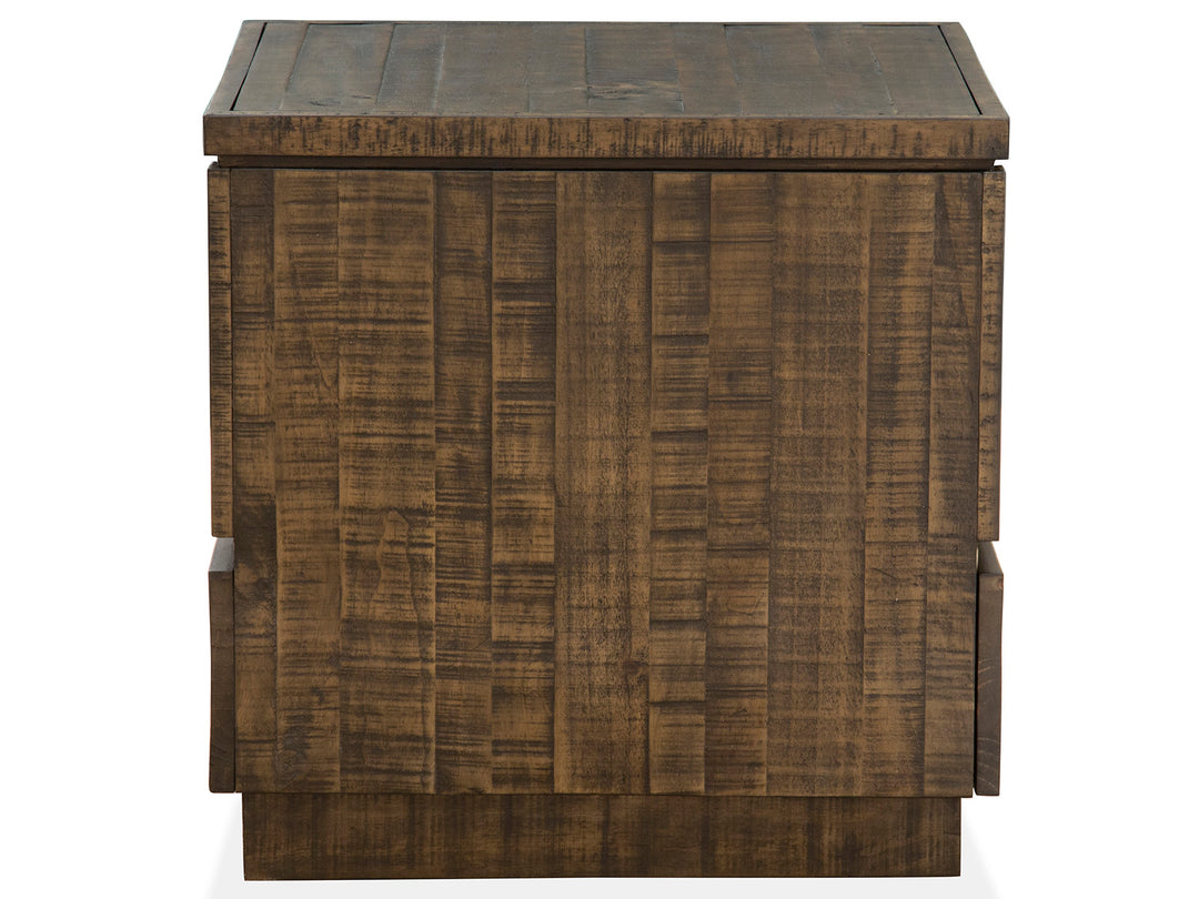Baisden Tobacco Rectangular End Table - T5194-03