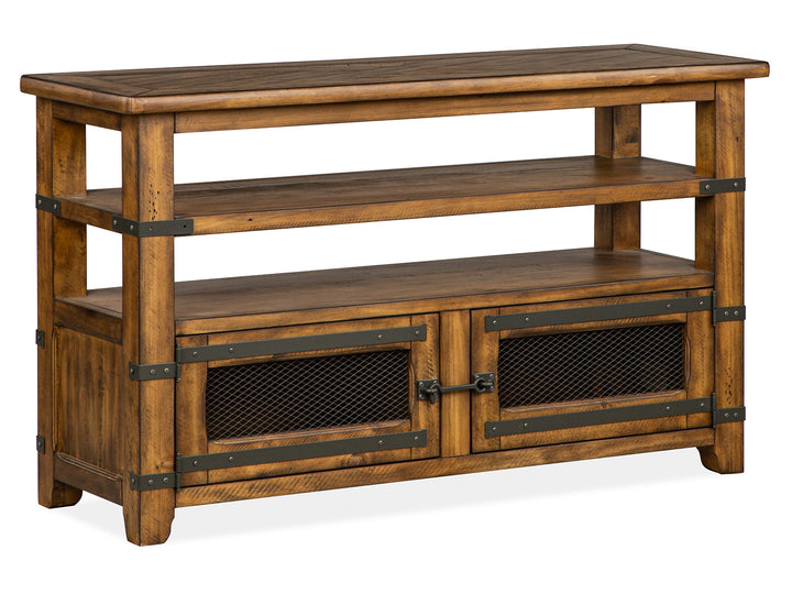Chesterfield Farmhouse Timber Rectangular Sofa Table - T4717-73