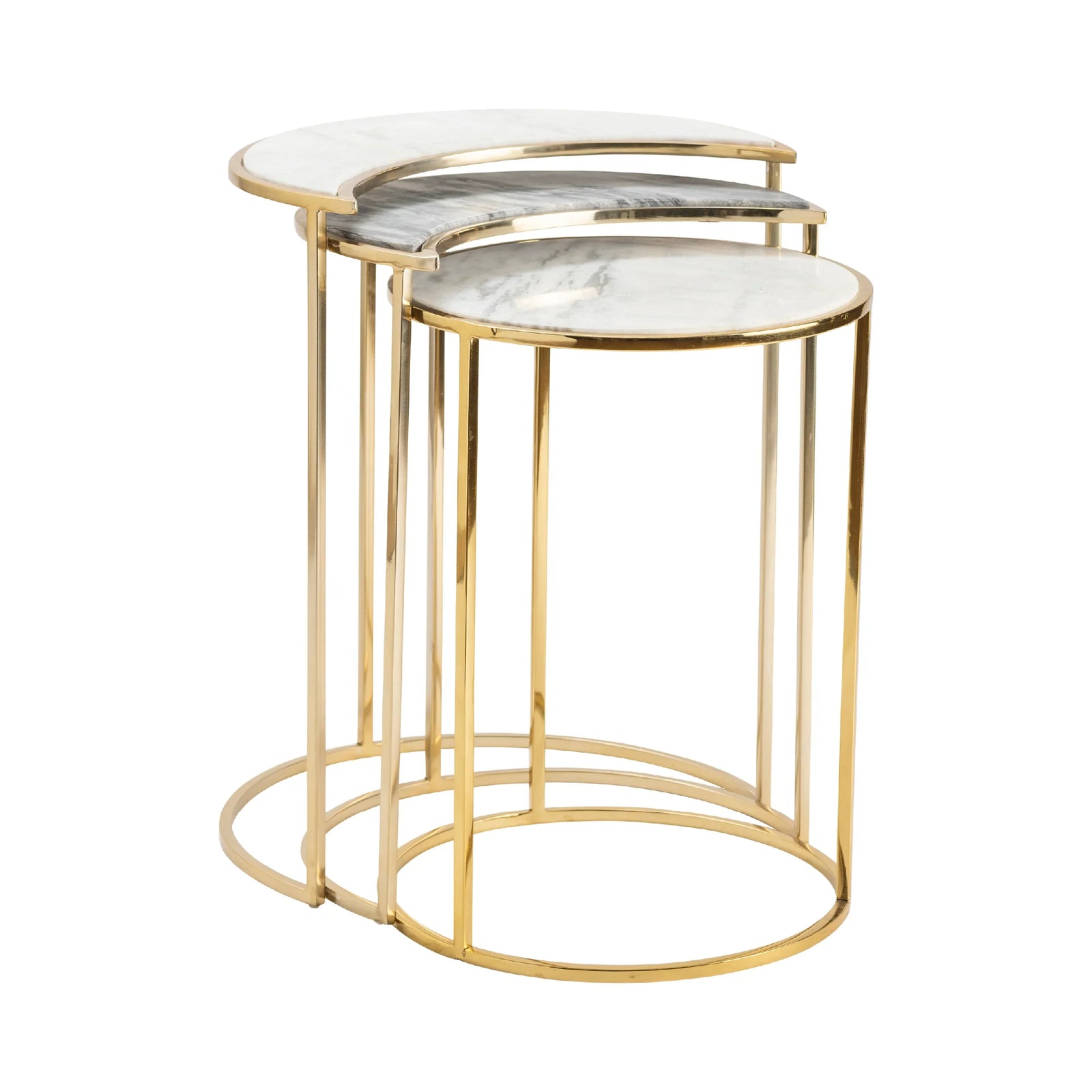 Crestview Collection Astronomy Nesting Tables ACCENT TABLES