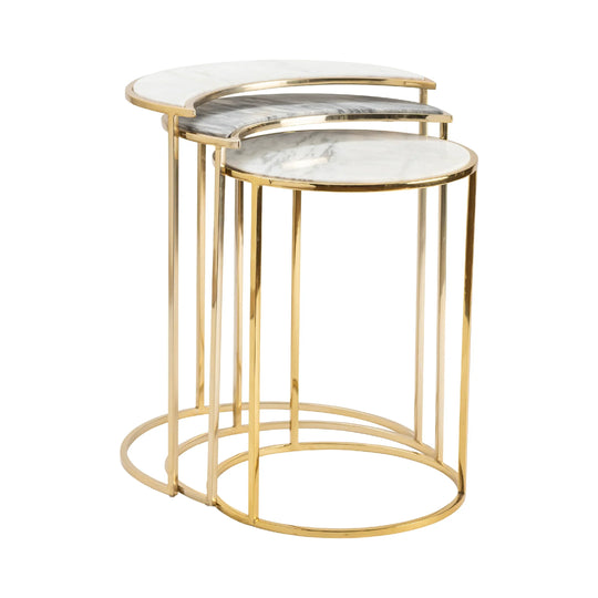 Crestview Collection Astronomy Nesting Tables ACCENT TABLES