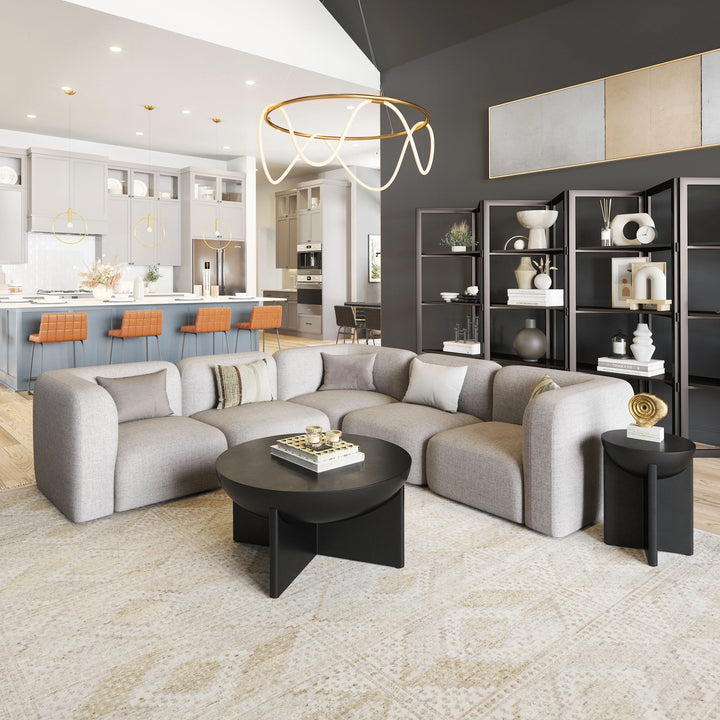 Tume Side Table Black - AmericanHomeFurniture