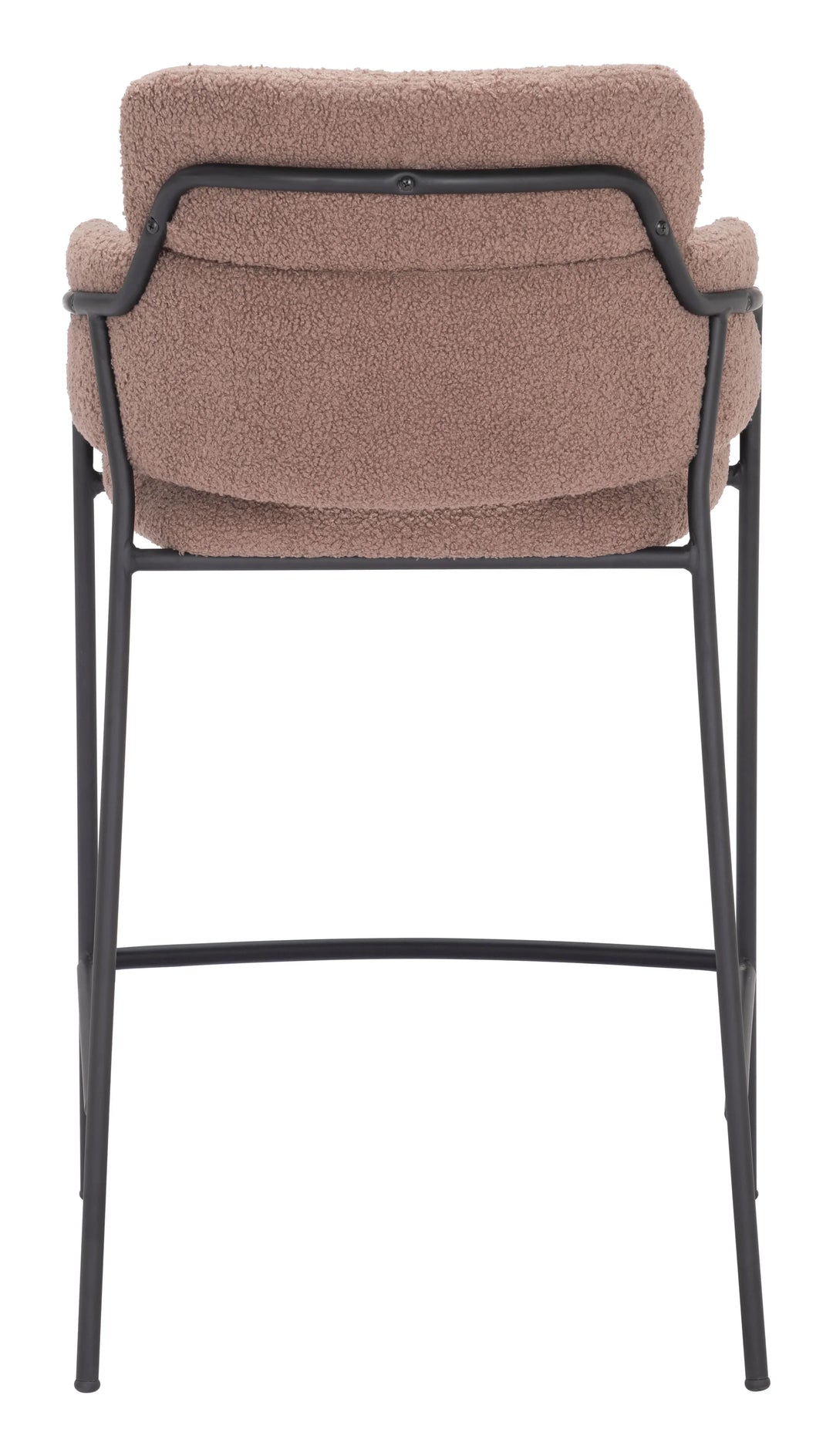 Marcel Counter Stool (Set of 2) Brown - AmericanHomeFurniture
