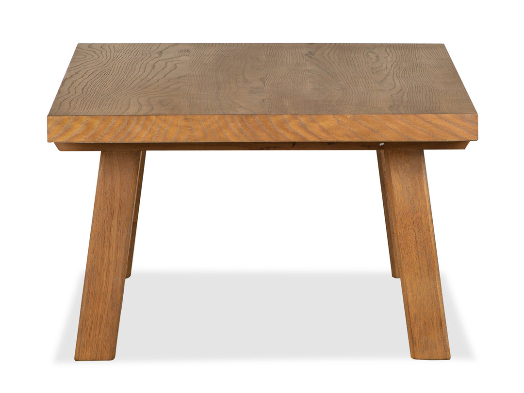 Lindon Belgian Wheat Rectangular Cocktail Table - T5570-43