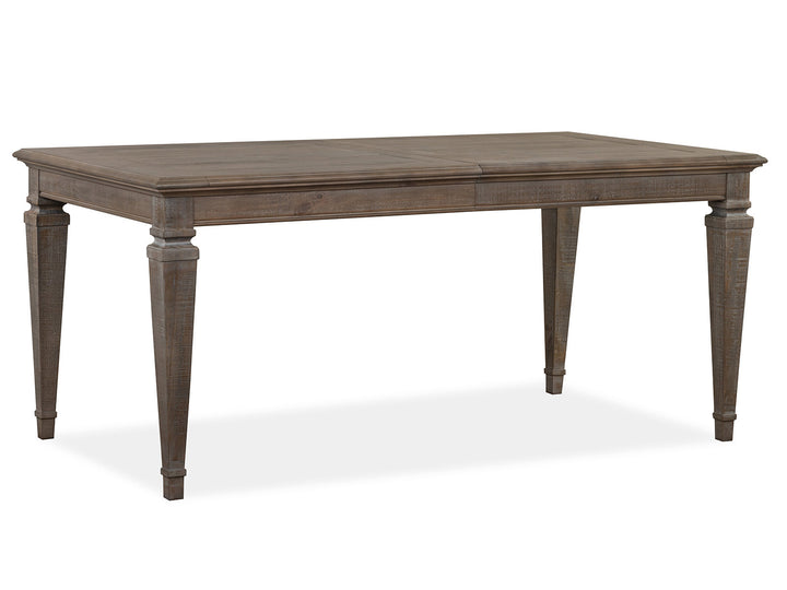 Lancaster Dovetail Grey Extendable Rectangular Dining Table - D4352-20