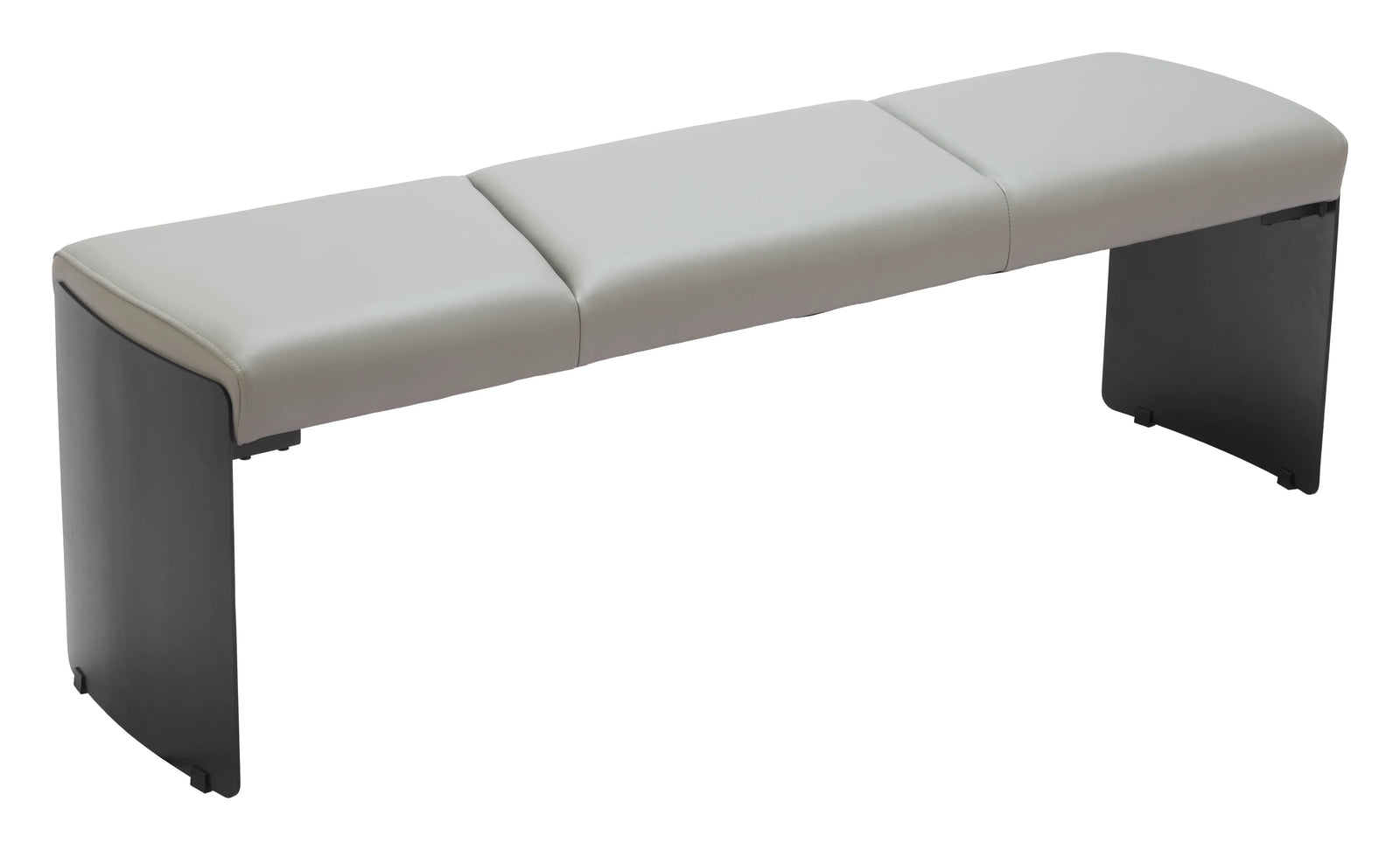Zuo Mur Bench Gray BENCHES