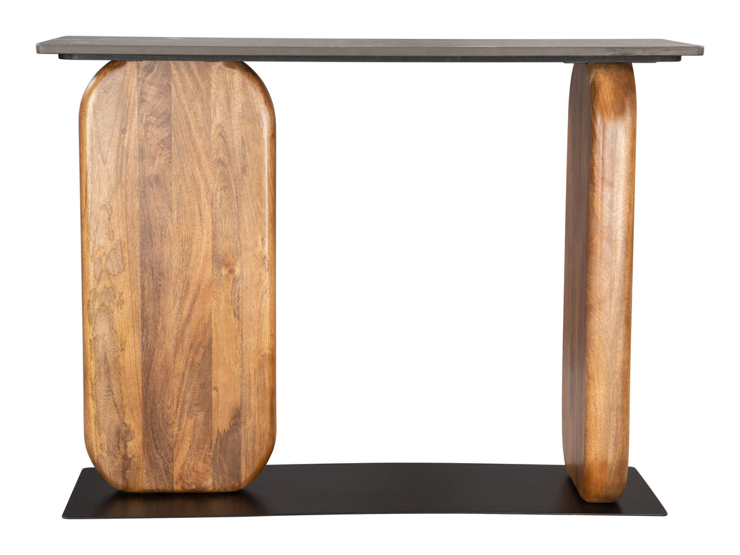 Pemba Console Table Multicolor - AmericanHomeFurniture