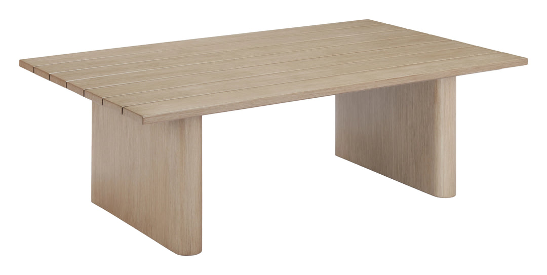 Duna Coffee Table Natural - AmericanHomeFurniture