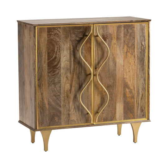 Crestview Collection Wentworth Cabinet SIDEBOARDS + CABINETS