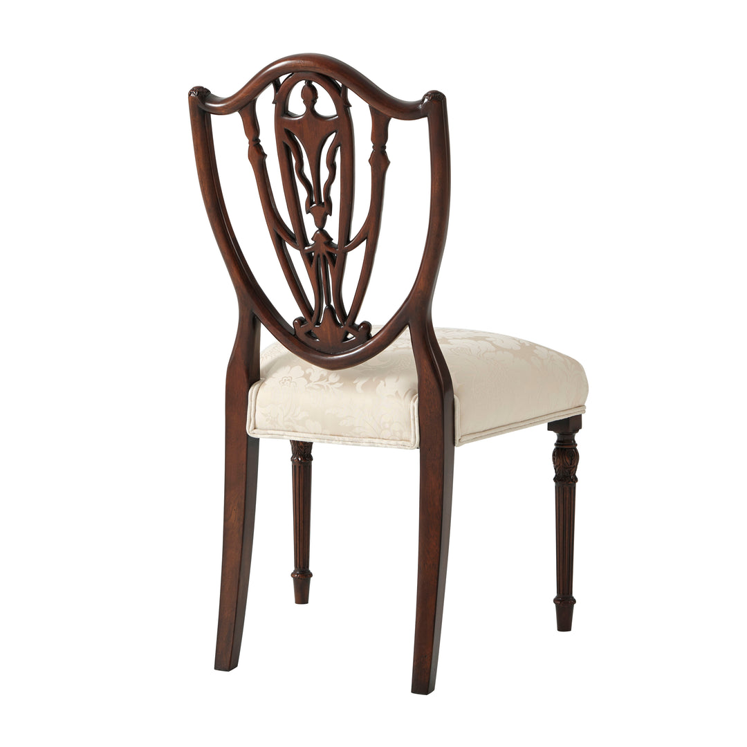 American Home Furniture | Theodore Alexander - The Hidden Vase Side chair - Set Of 2