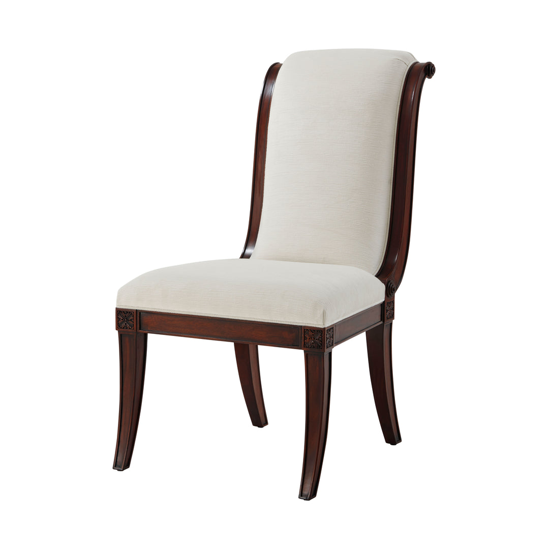 American Home Furniture | Theodore Alexander - Gabrielle's Side Chair - Set Of 2