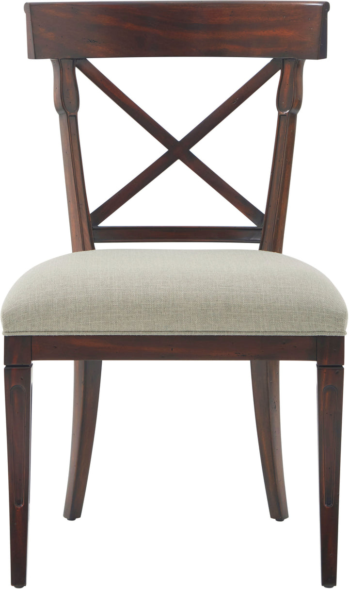 American Home Furniture | Theodore Alexander - Brooksby Side Chair - Set Of 2