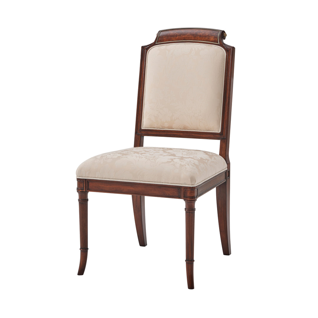 American Home Furniture | Theodore Alexander - Atcombe Side Chair - Set Of 2