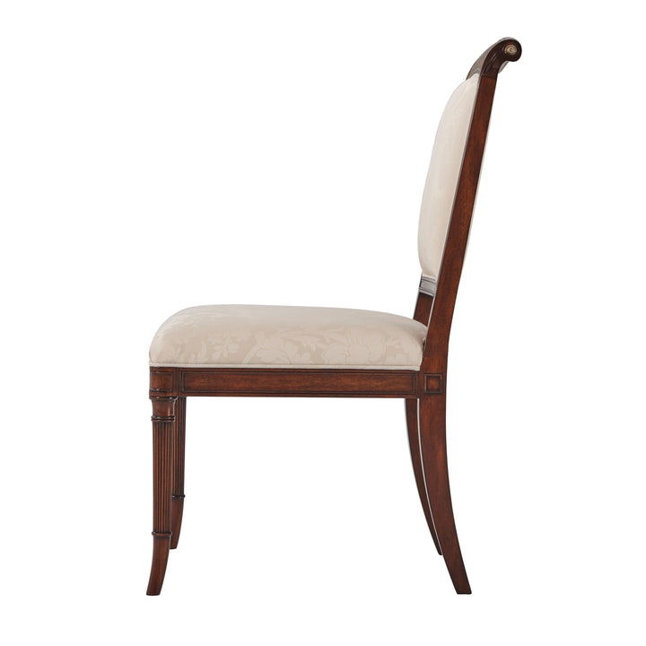 American Home Furniture | Theodore Alexander - Atcombe Side Chair - Set Of 2