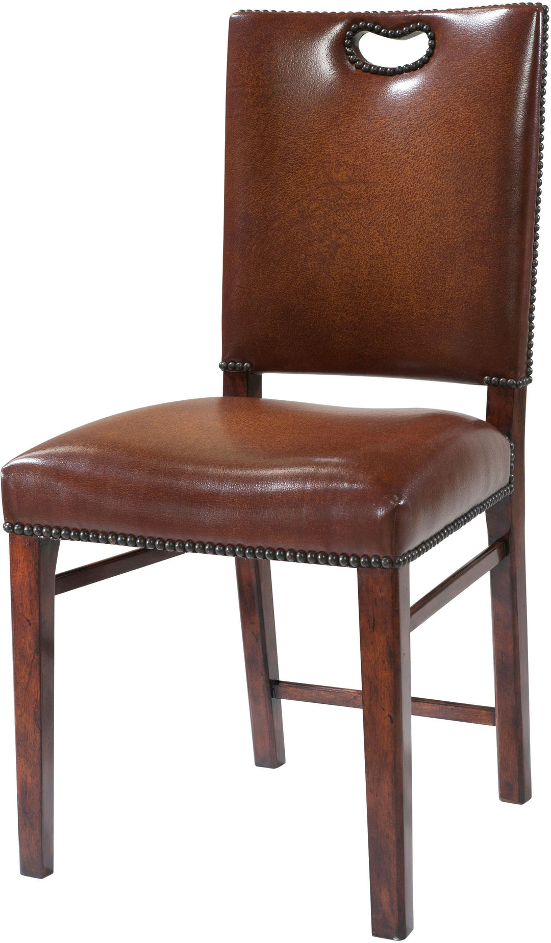 American Home Furniture | Theodore Alexander - Tireless Campaign Side Chair - Set Of 2