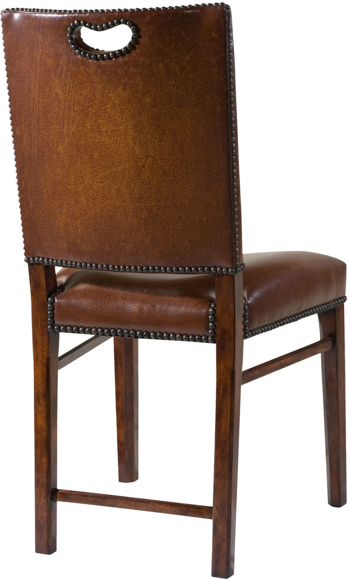 American Home Furniture | Theodore Alexander - Tireless Campaign Side Chair - Set Of 2