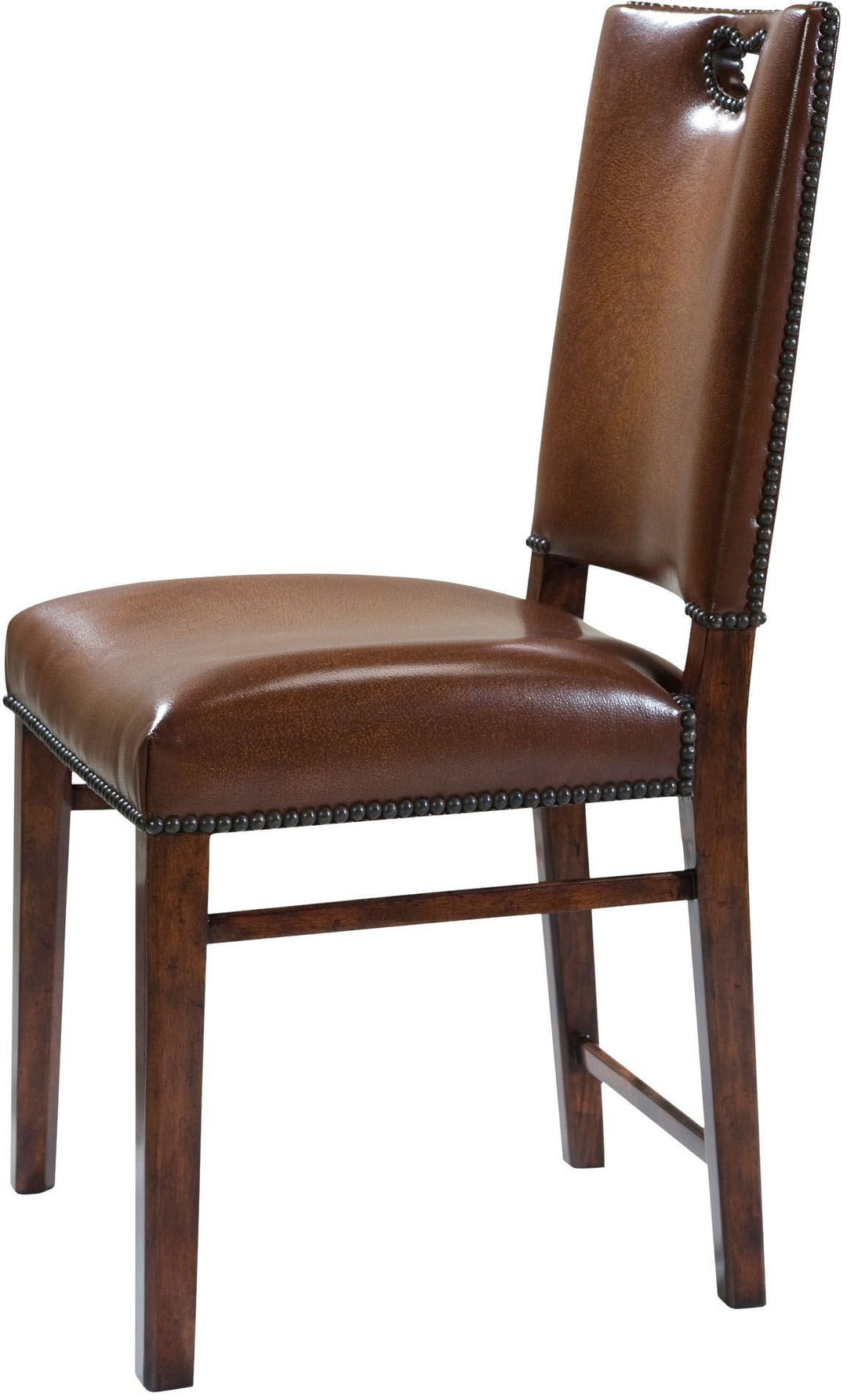 American Home Furniture | Theodore Alexander - Tireless Campaign Side Chair - Set Of 2