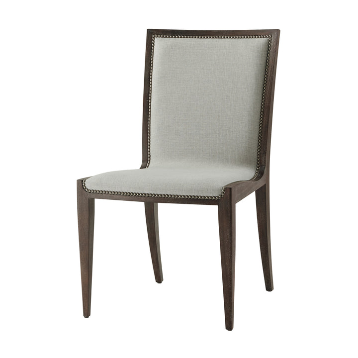 Martin Dining Chair - Set of 2 - Theodore Alexander - AmericanHomeFurniture