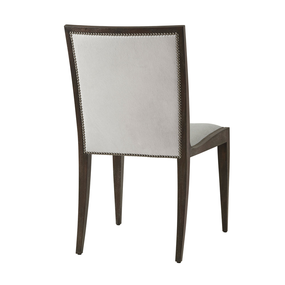 Martin Dining Chair - Set of 2 - Theodore Alexander - AmericanHomeFurniture