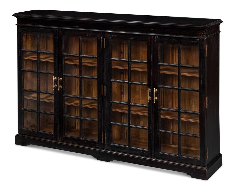 Sarreid Morgan Library Case BOOKCASES + SHELVES