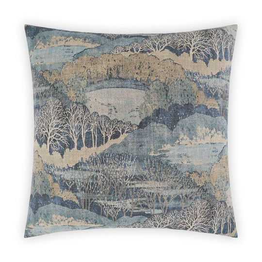 D.V. KAP Home - Hidden Hills Pillow - 4004-2424 | American Home Furniture